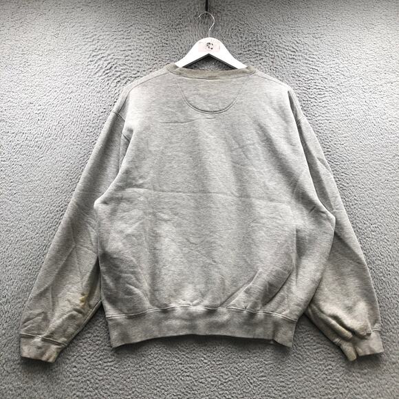 Vintage 2001 Nike Baltimore Ravens Super Bowl XXXV Sweatshirt Mens Large Gray - Picture 6 of 14